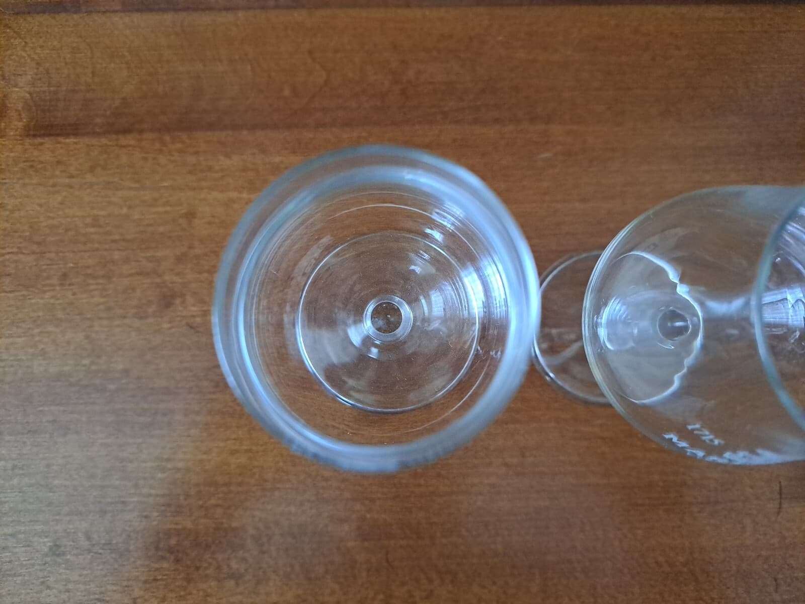 Martell Cognac Logo Stemmed Tulip Sipping Tasting Cordial Snifter Glasses Set/ 2 - Thumbnail 6