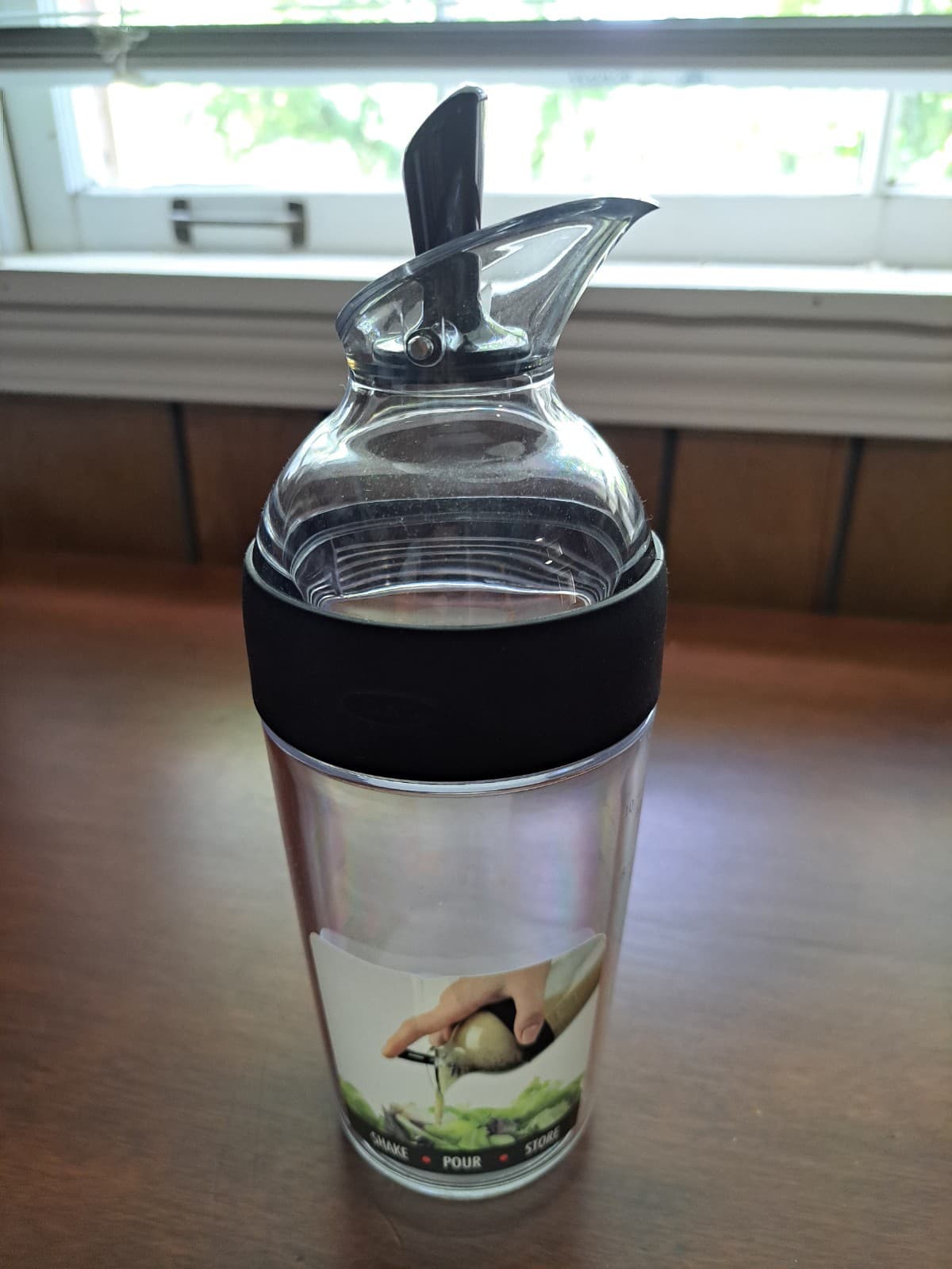 OXO Good Grips 12 oz Salad Dressing Shaker Dispenser 1.5 cup Shake Pour Store N - Thumbnail 3