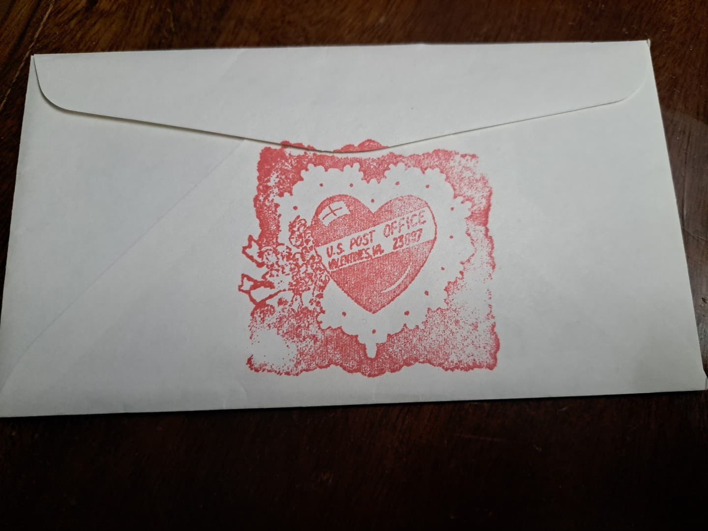 Scotts #2948 "Love & Cherub" Stamp First Day of Issue Cover Valentines, VA 1995 - Thumbnail 3