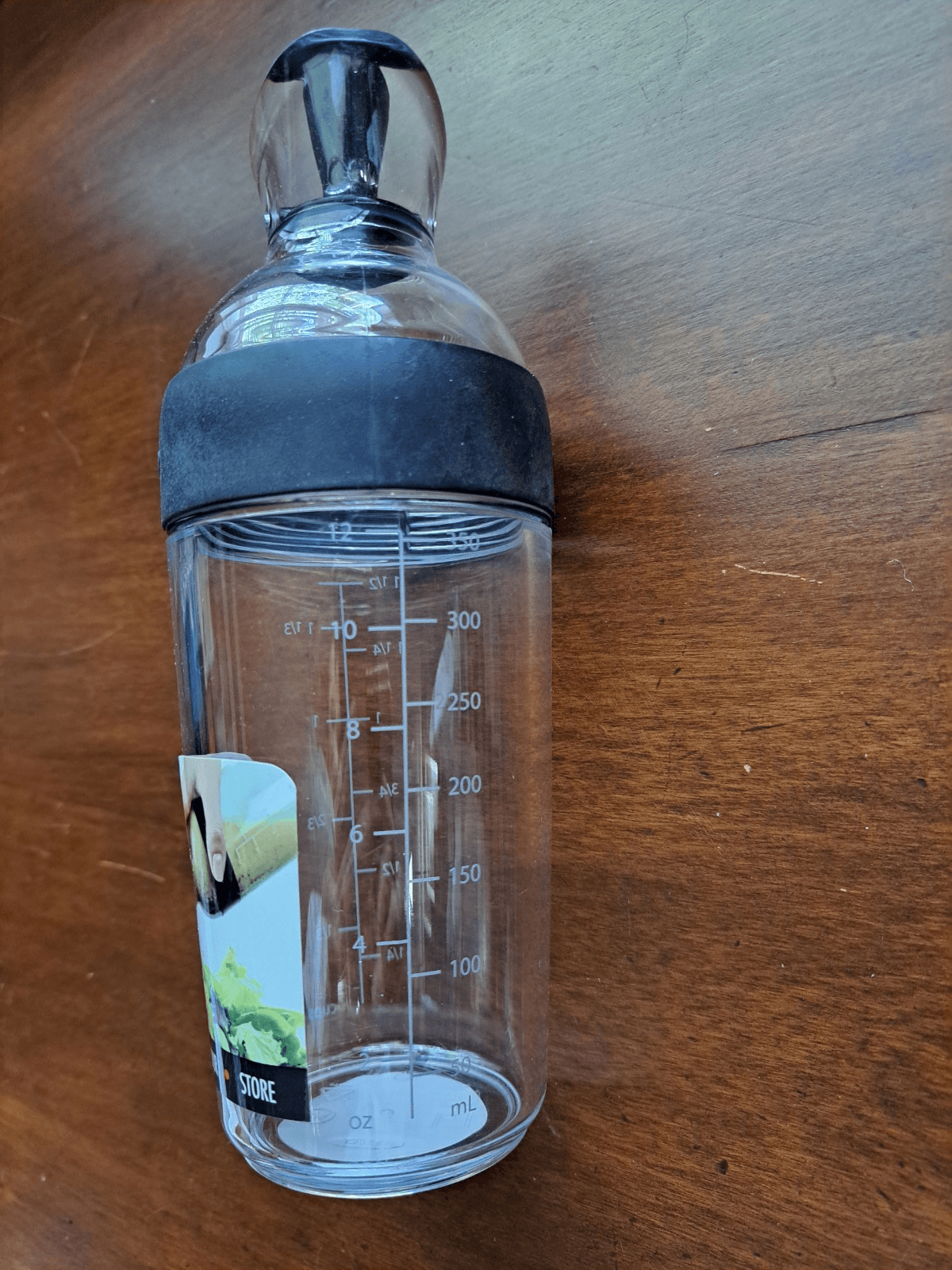 OXO Good Grips 12 oz Salad Dressing Shaker Dispenser 1.5 cup Shake Pour Store N - Thumbnail 2