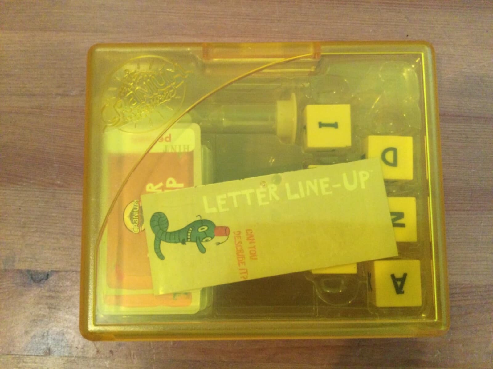 Cranium Letter Line-up "Can You Describe It?" Word Card Game + Case - Thumbnail 8