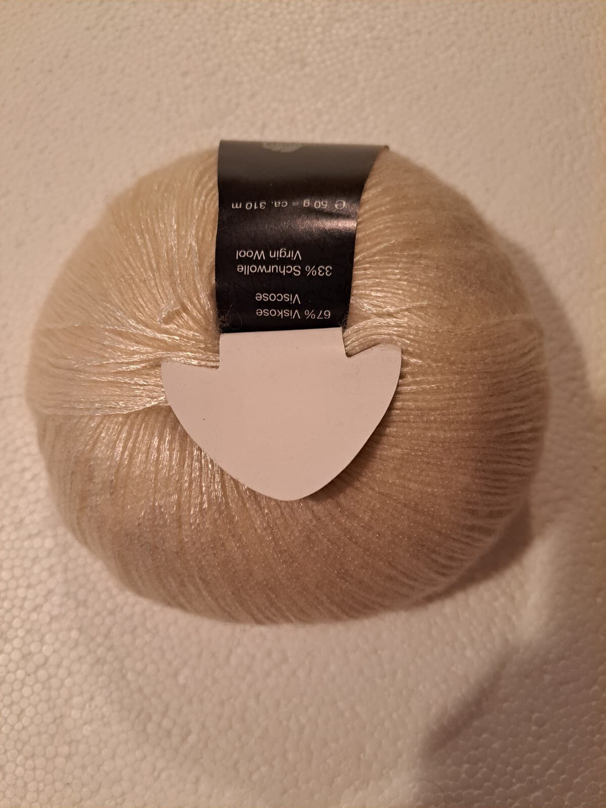 Lana Grossa Lace Lux Yarn 4 Ball Skeins Made In Italy Viscose Wool NEW - Thumbnail 10