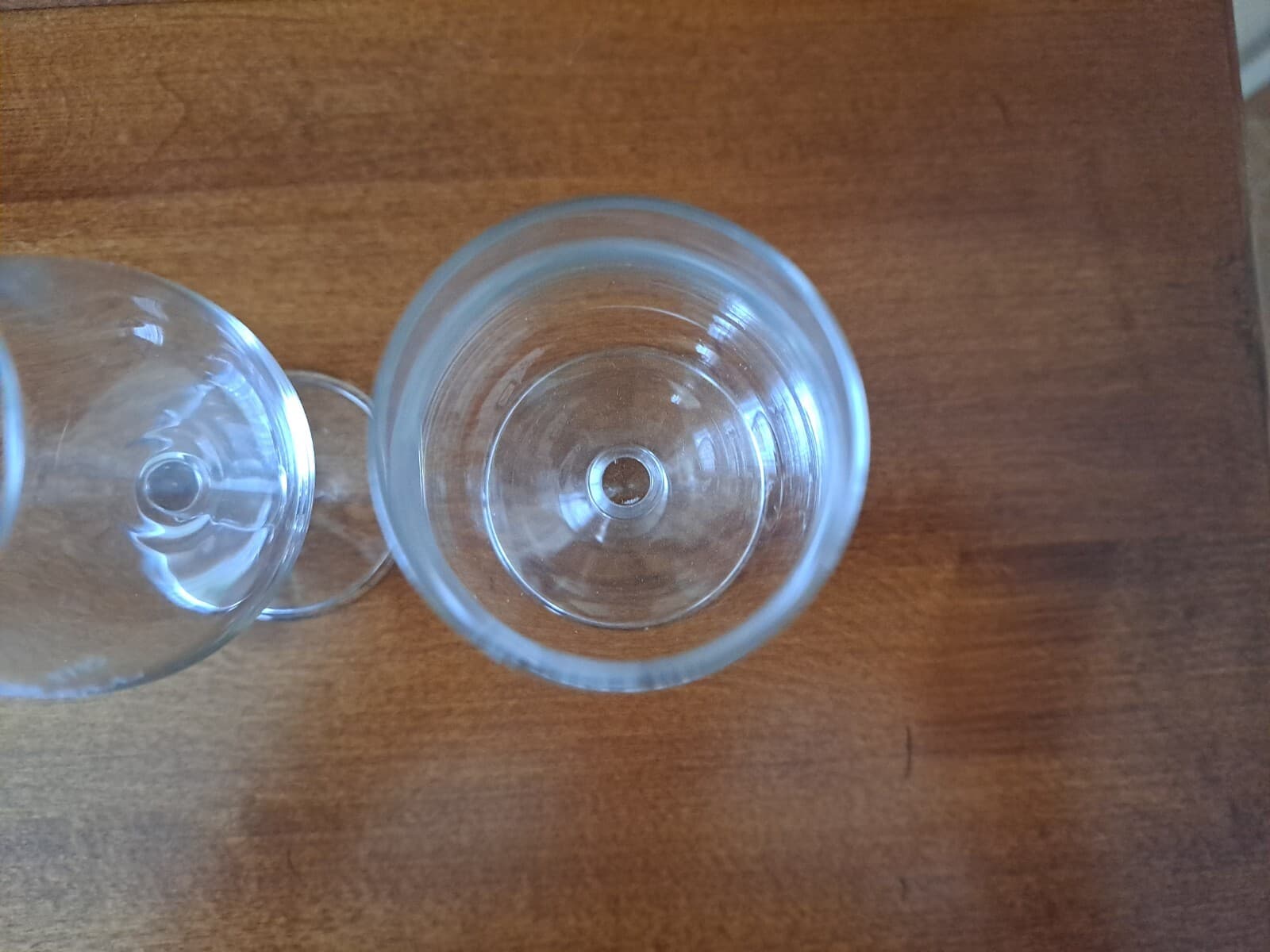 Martell Cognac Logo Stemmed Tulip Sipping Tasting Cordial Snifter Glasses Set/ 2 - Thumbnail 5
