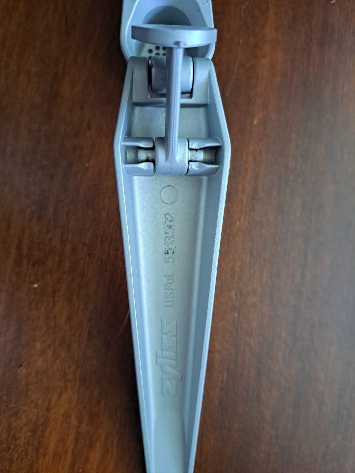Zyliss Susi Aluminum Garlic Press Swiss Kitchen Tool Made In Switzerland EUC - Thumbnail 4