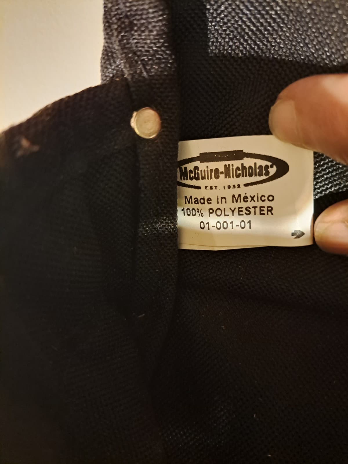 McGuire-Nicholas 5 Pc Black Balastic 13 Pocket Rig Tool Belt Fits Up 50" Waist - Thumbnail 4