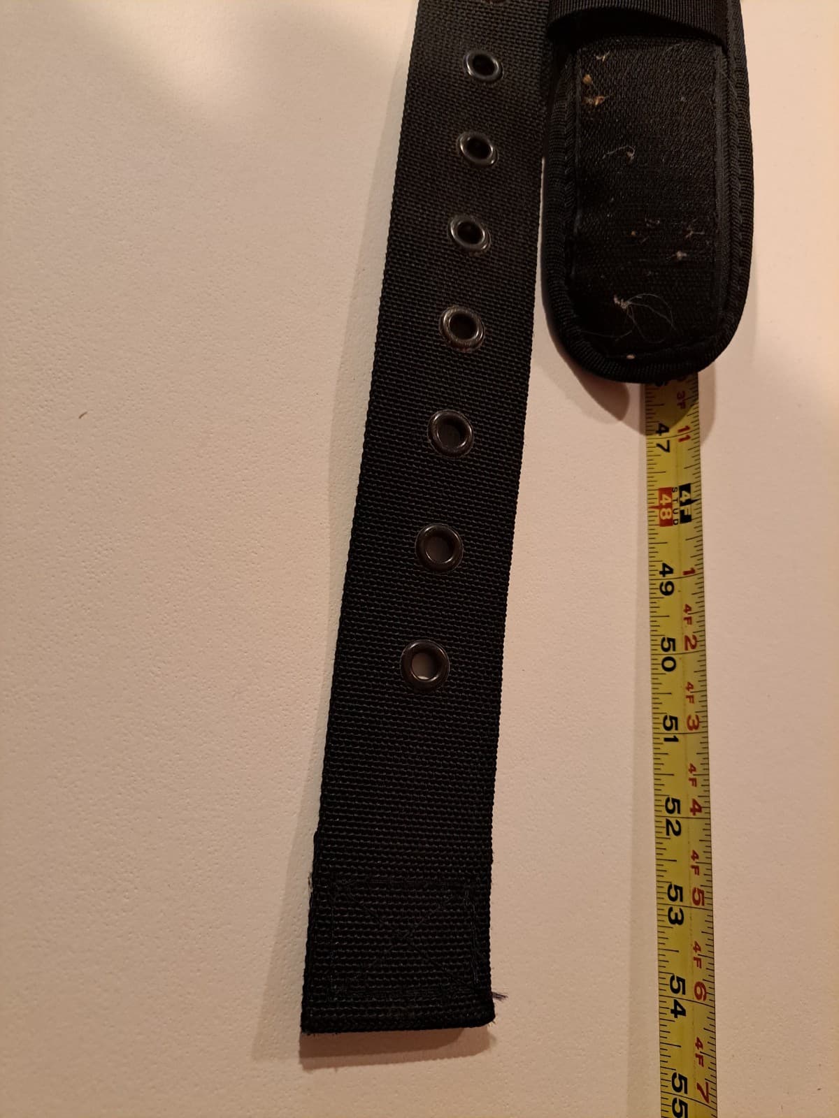 McGuire-Nicholas 5 Pc Black Balastic 13 Pocket Rig Tool Belt Fits Up 50" Waist - Thumbnail 8