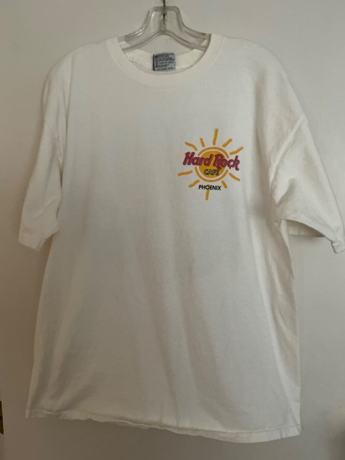 Hard Rock Cafe T-Shirt Mens XL Phoenix Heavy Tee USA Cotton Cactus Desert VTG - Thumbnail 2