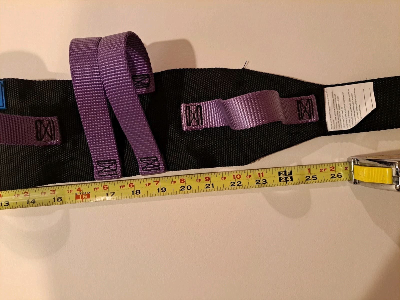 Lambox 7 Handle Gait/Transfer/Lift Assist Belt Adjustable - Thumbnail 3