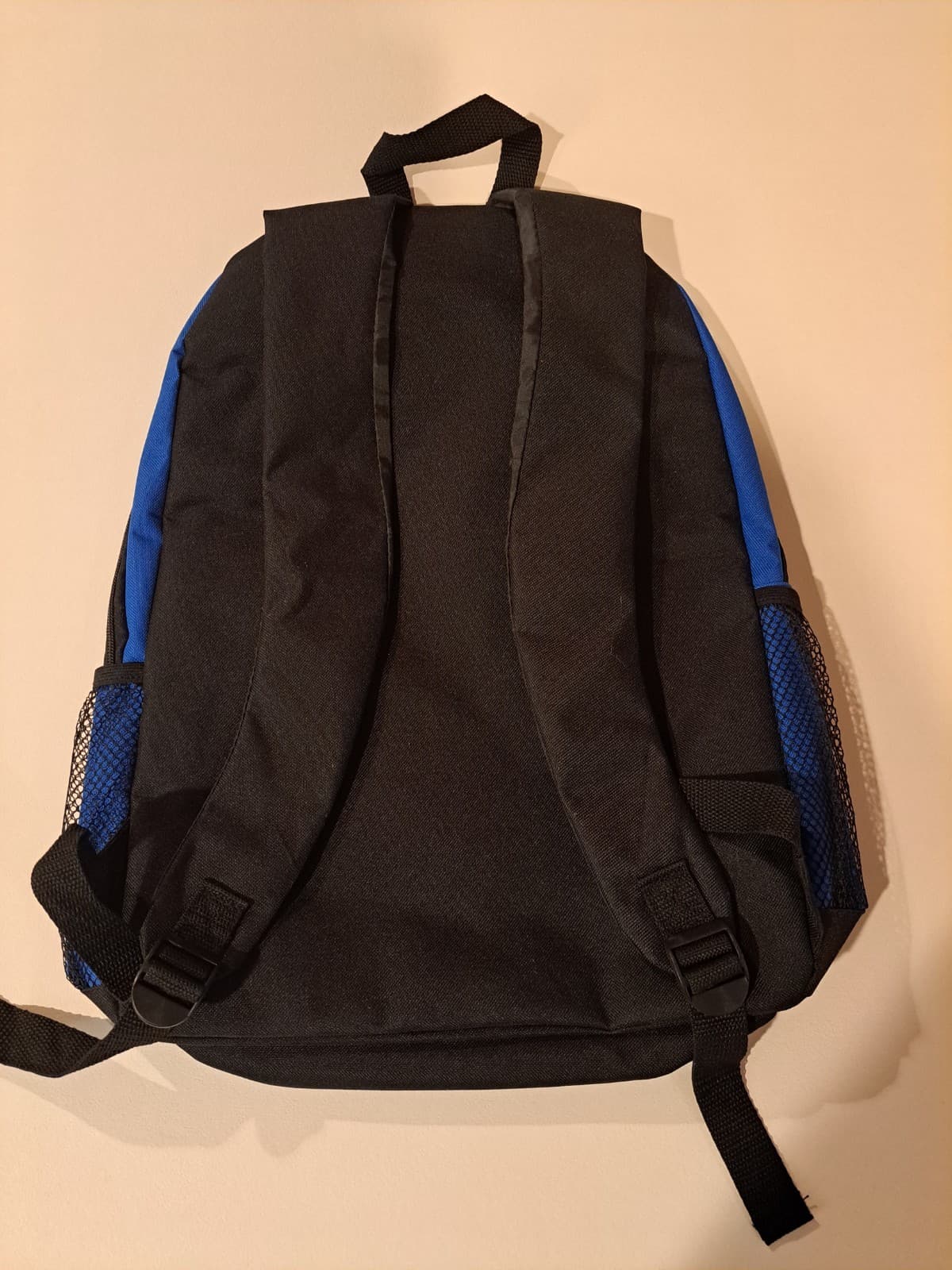 World Poker Tour WPT Embroidered Logo Black Blue Backpack Bag - Thumbnail 2