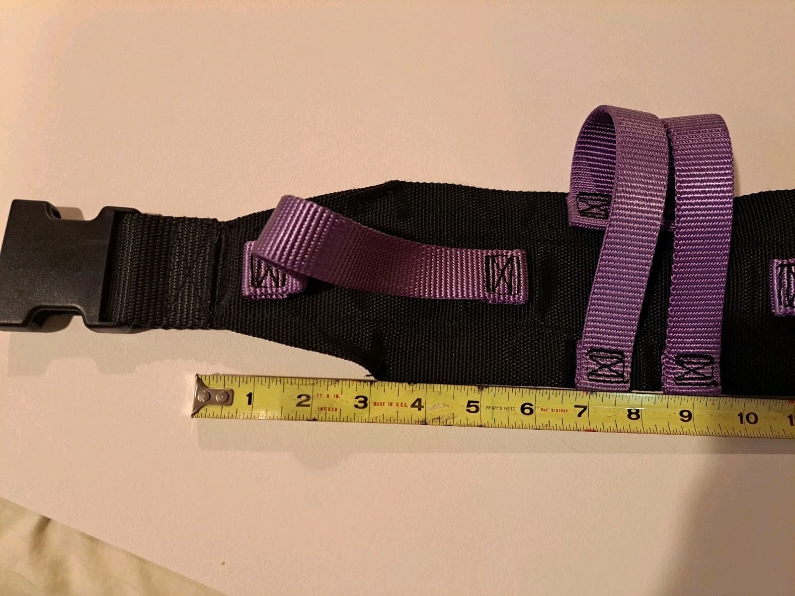 Lambox 7 Handle Gait/Transfer/Lift Assist Belt Adjustable - Thumbnail 4
