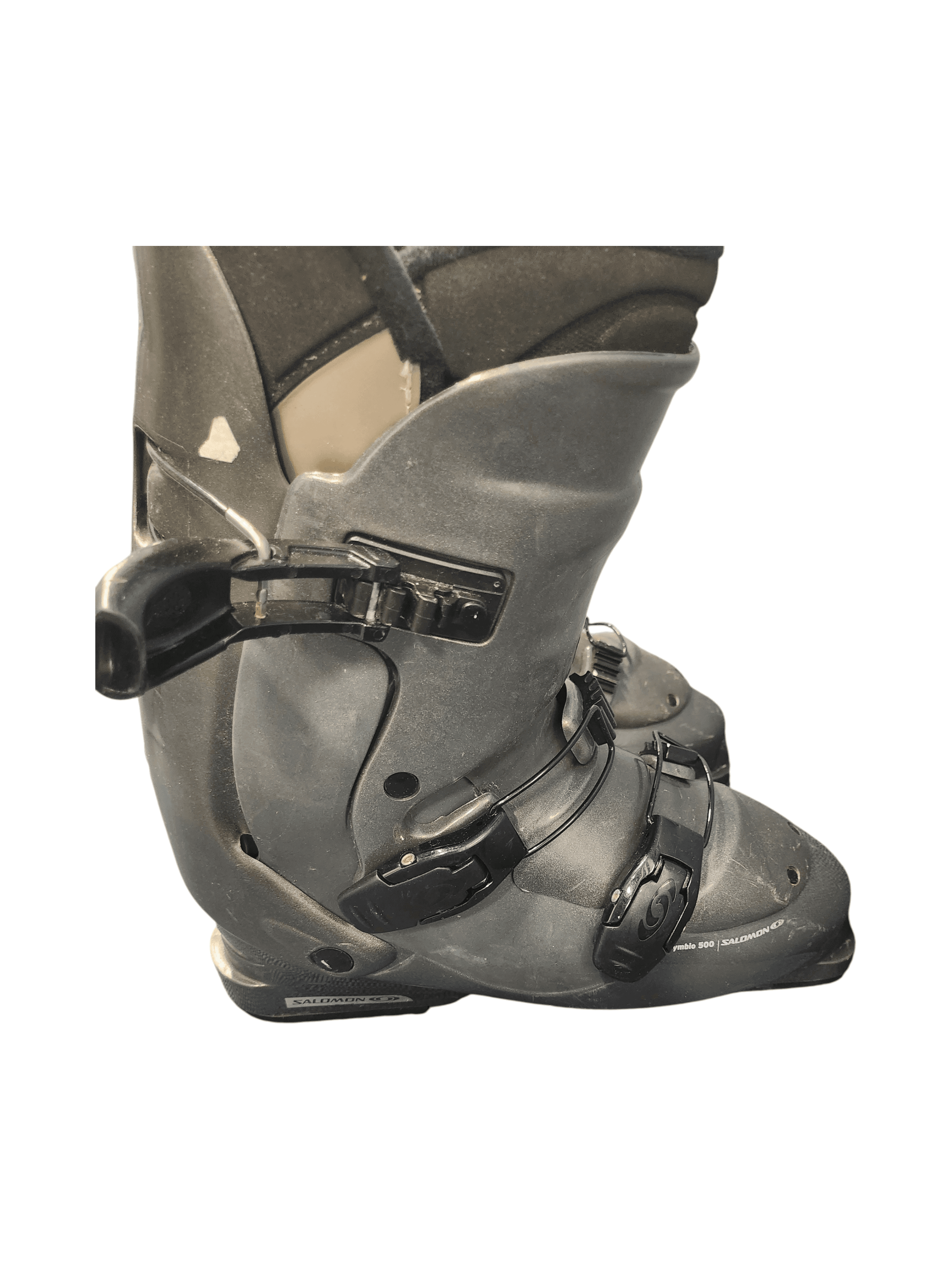 Salomon Ski Boots Men's US 10.5 size - Thumbnail 3