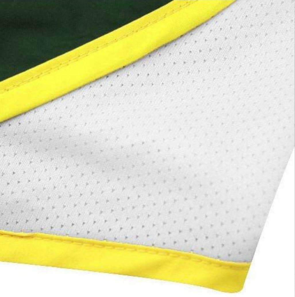 Nike Women's Oregon Fighting Ducks Dri-Fit Tempo Shorts Green Black L XL - Thumbnail 5