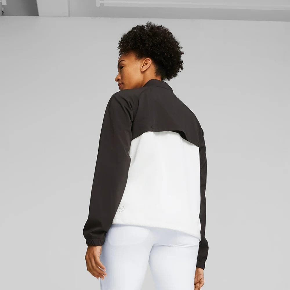 Puma Women's Monterey Wind Jacket Black Small $126 Value - Thumbnail 2