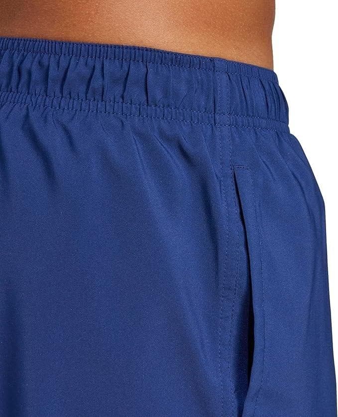 adidas Men's CLX Solid Swim Shorts Trunks Medium Dark Blue - Thumbnail 5