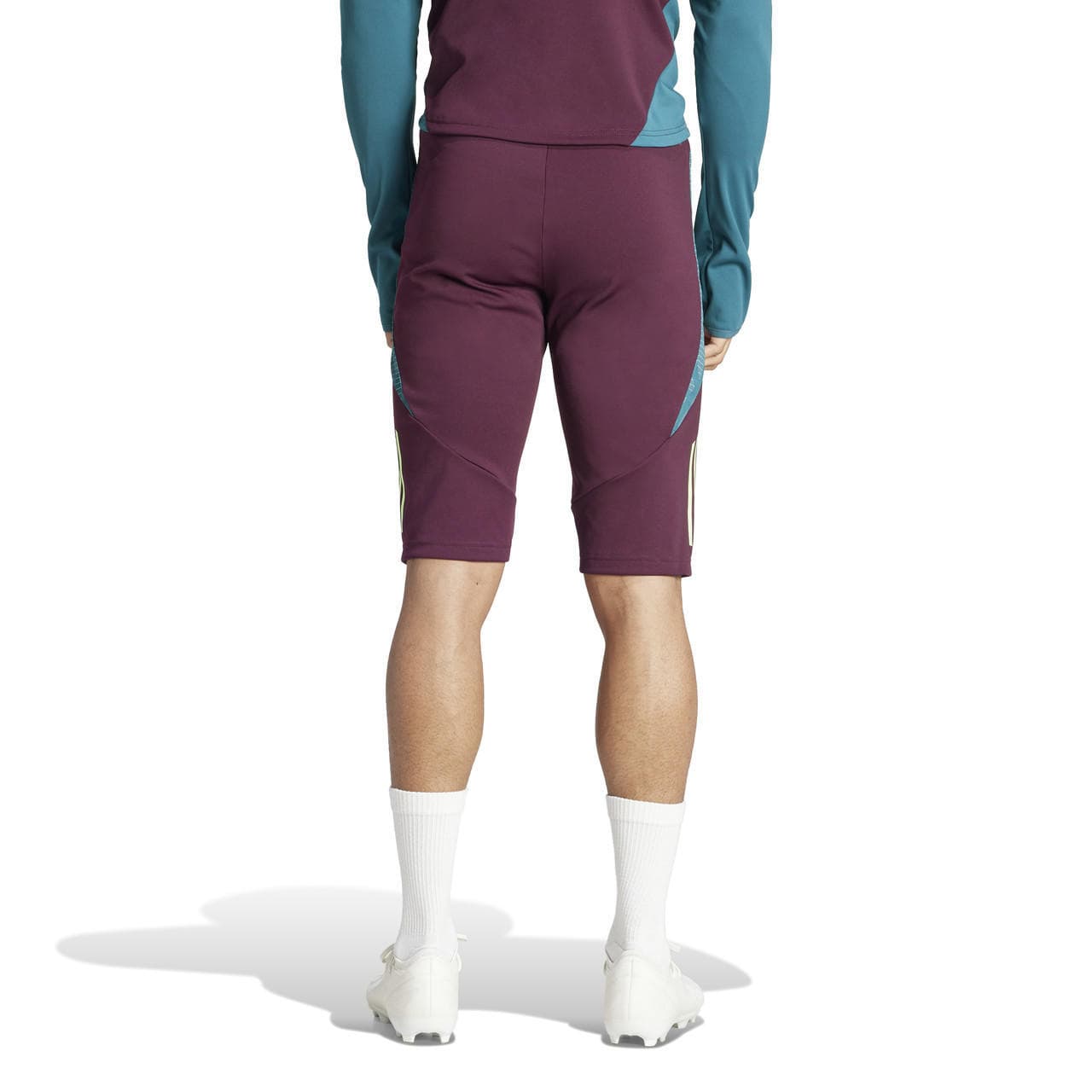 adidas Men's Mexico Tiro Aeroready Soccer Training Shorts Large $60 Value - Thumbnail 6
