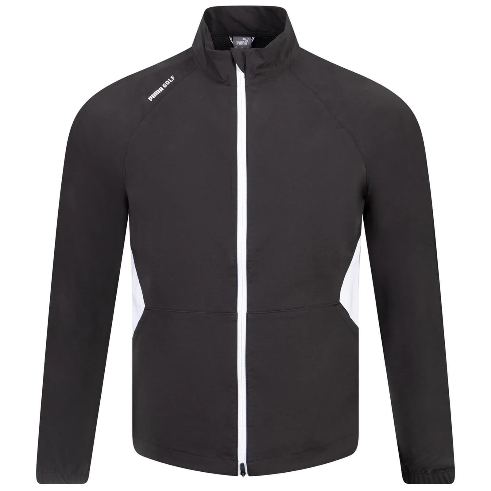 Puma Women's Monterey Wind Jacket Black Small $126 Value - Thumbnail 6