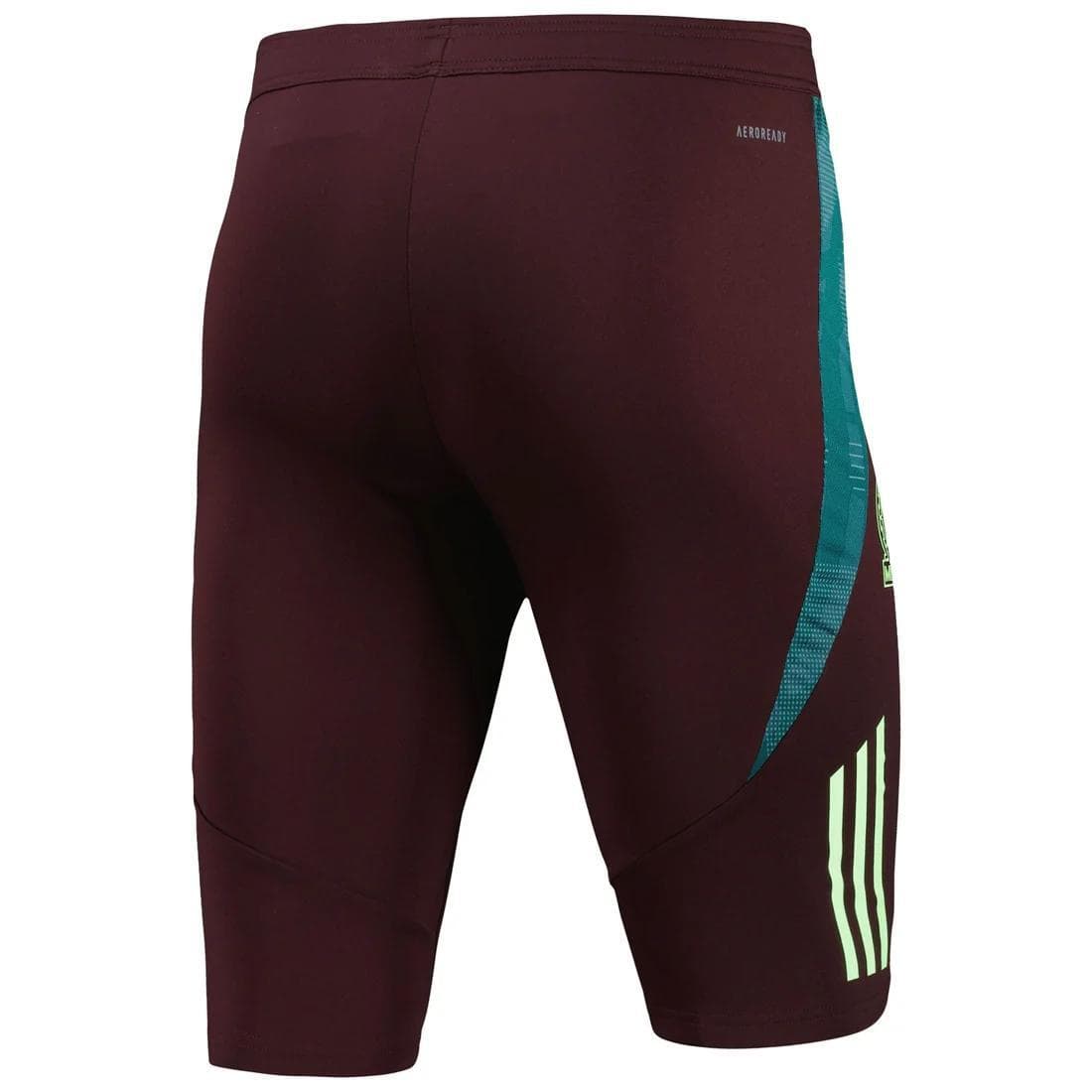 adidas Men's Mexico Tiro Aeroready Soccer Training Shorts Large $60 Value - Thumbnail 3
