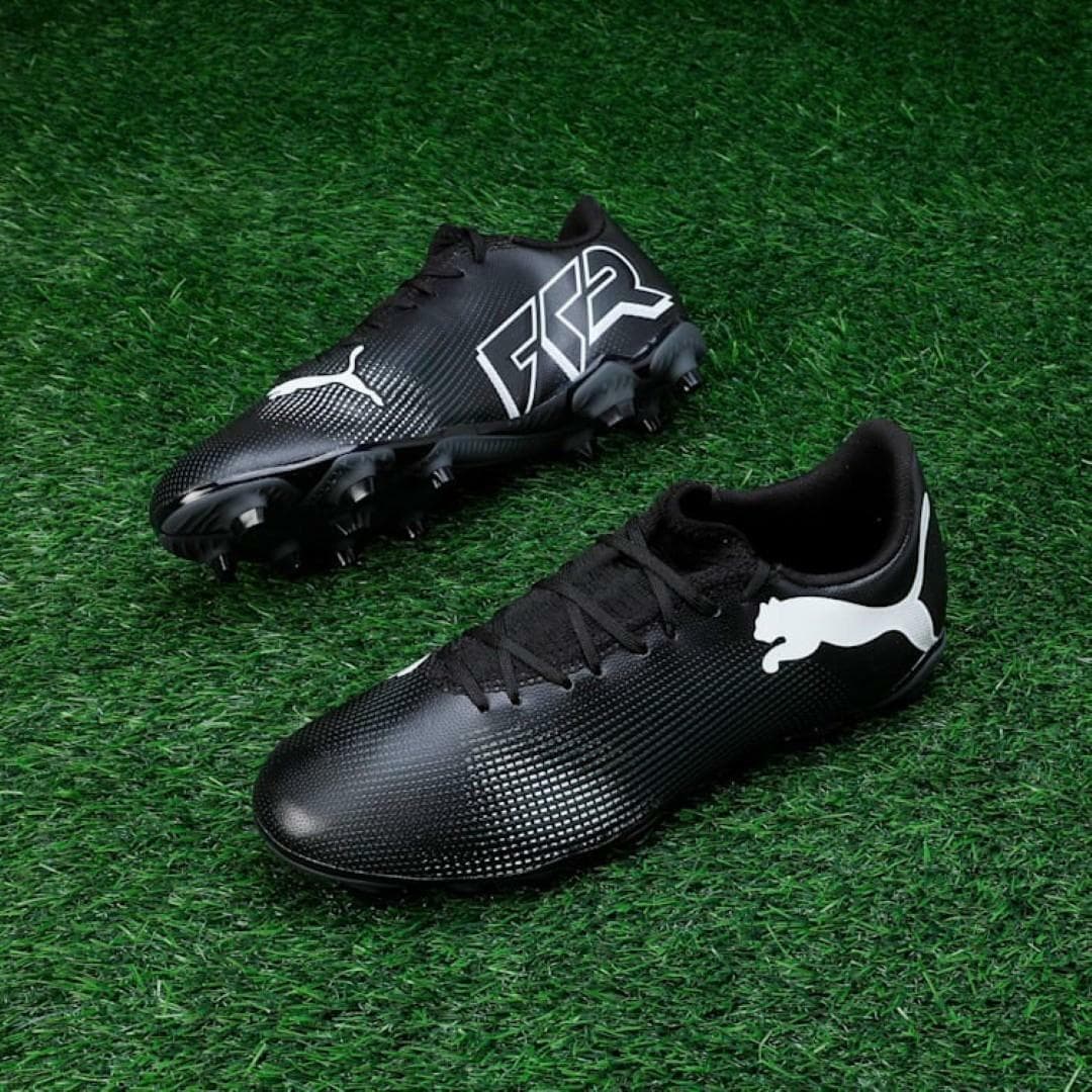 Puma Men's Future 7 Play Firm/Artificial Ground Soccer Cleats Size 10.5 Black - Thumbnail 11