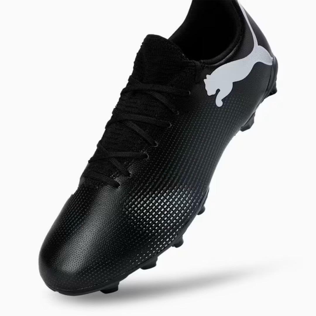 Puma Men's Future 7 Play Firm/Artificial Ground Soccer Cleats Size 10.5 Black - Thumbnail 7