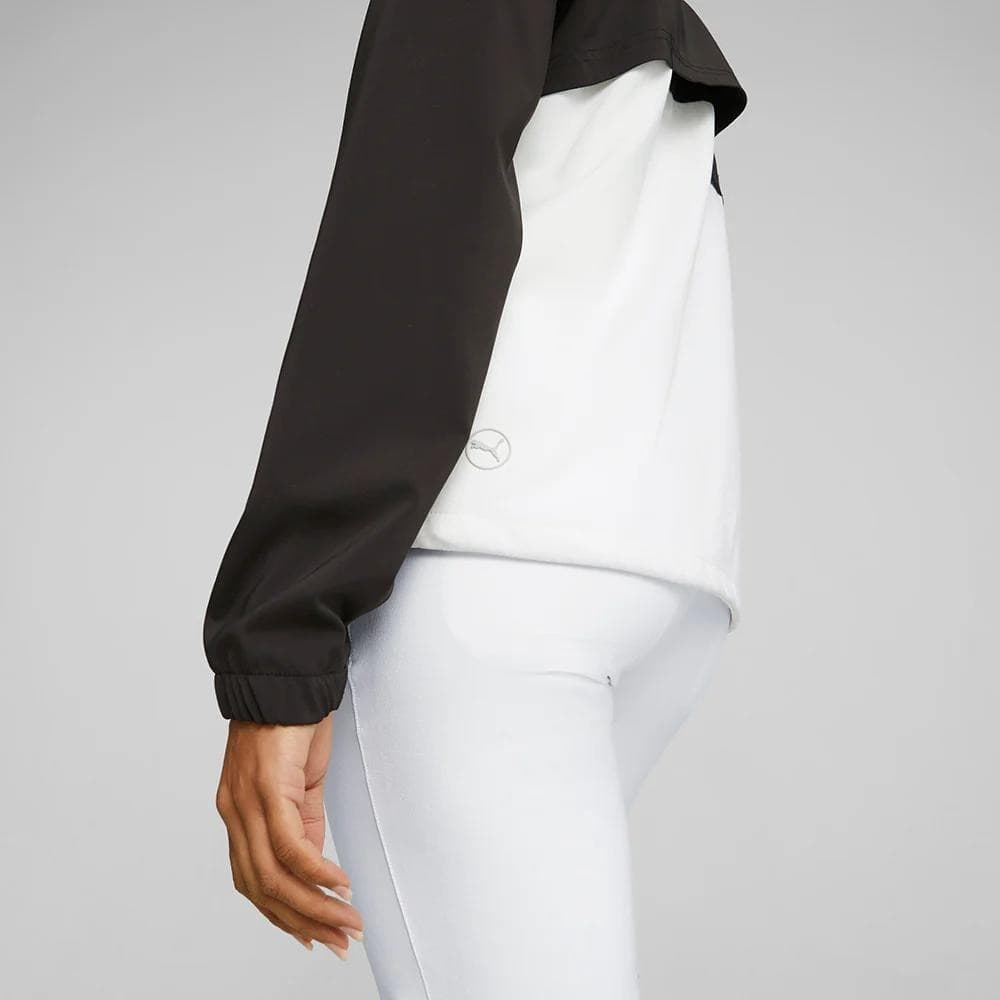 Puma Women's Monterey Wind Jacket Black Small $126 Value - Thumbnail 3