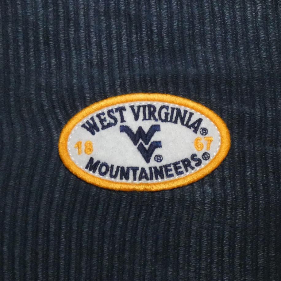 NCAA League Women's West Virginia Mountaineers Timber Cropped Top M L XL - Thumbnail 3