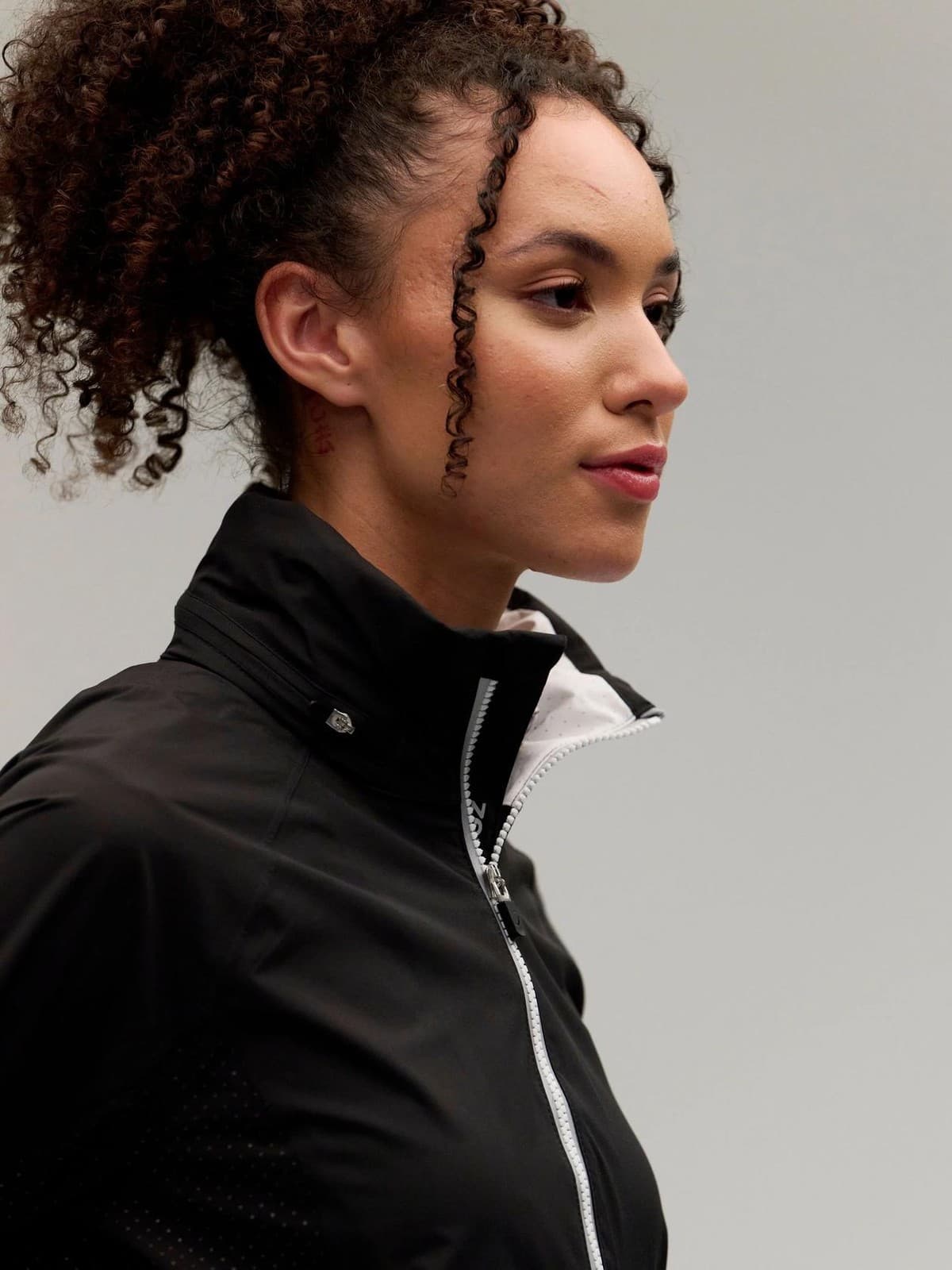 Puma Women's Monterey Wind Jacket Black Small $126 Value - Thumbnail 5