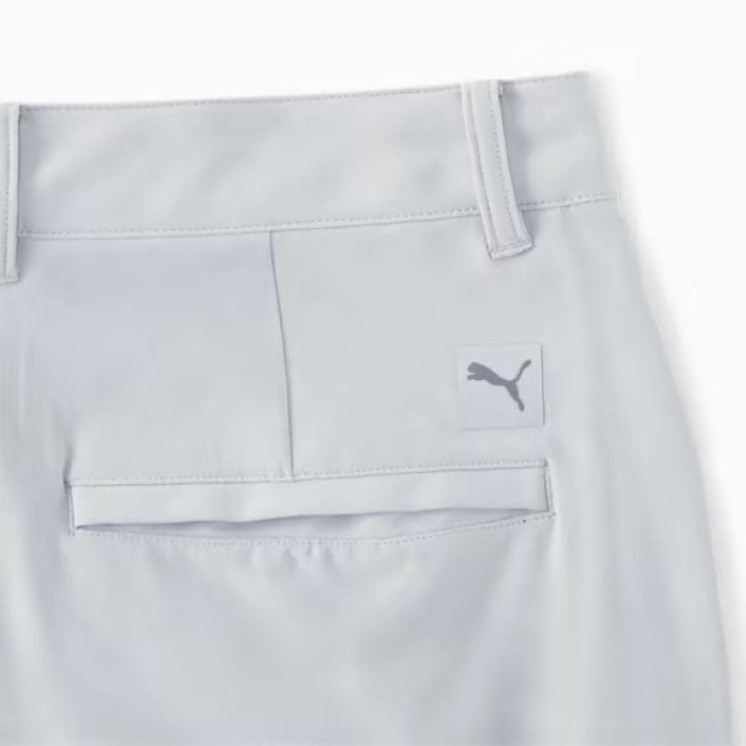 Puma Men's 101 North dryCell Golf Shorts High Rise Heather Gray 36 $77 Value - Thumbnail 7