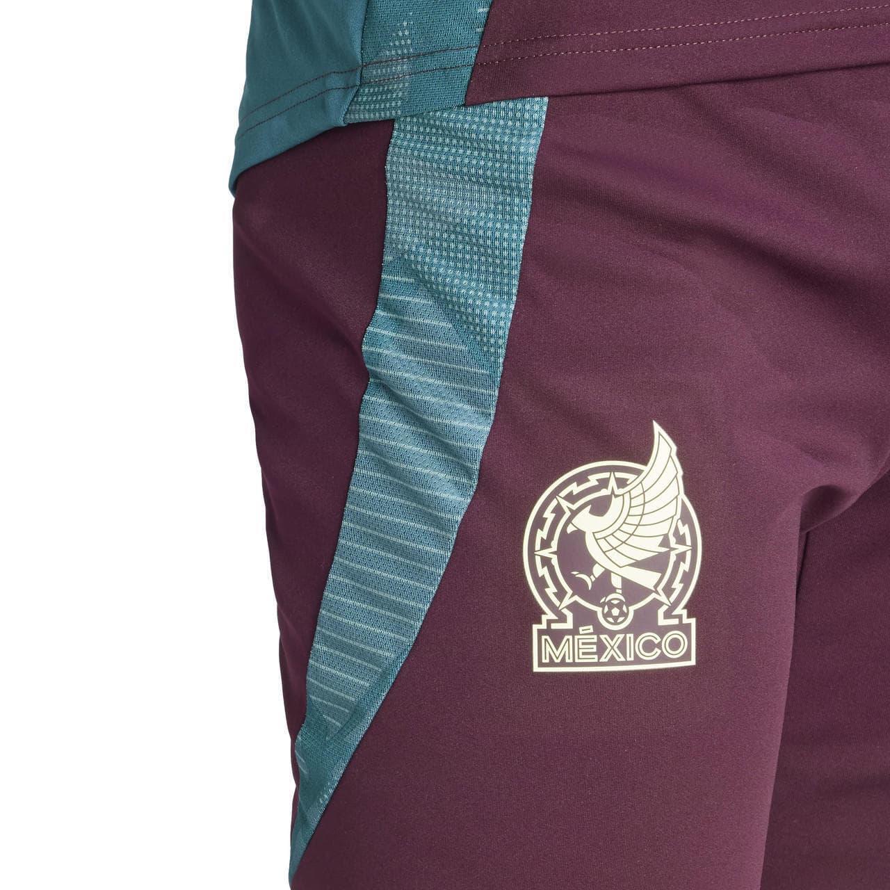 adidas Men's Mexico Tiro Aeroready Soccer Training Shorts Large $60 Value - Thumbnail 7