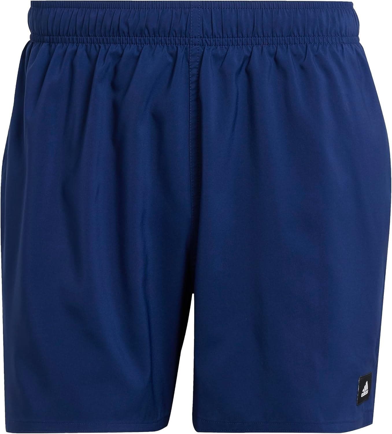 adidas Men's CLX Solid Swim Shorts Trunks Medium Dark Blue - Thumbnail 7