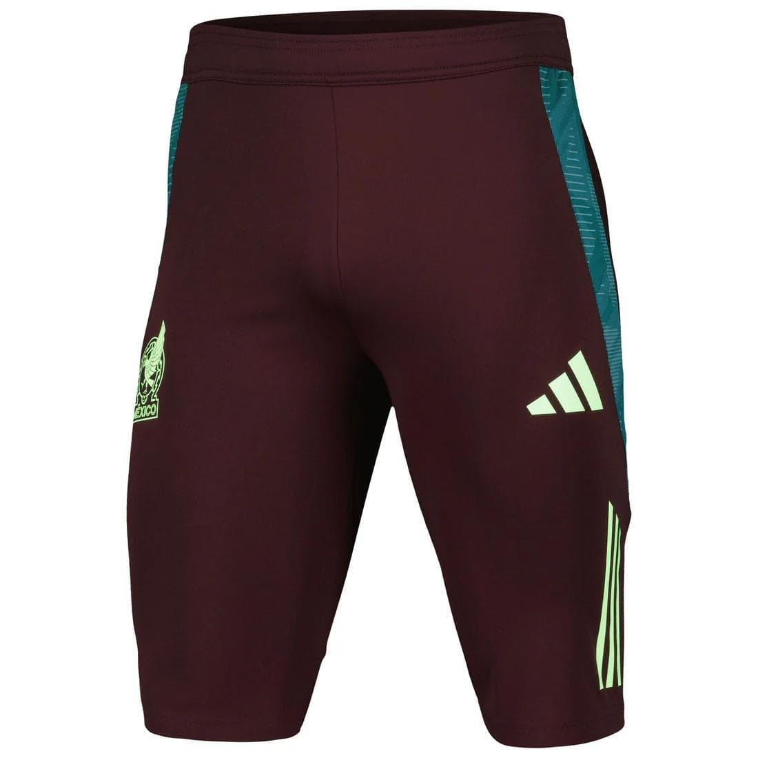 adidas Men's Mexico Tiro Aeroready Soccer Training Shorts Large $60 Value - Thumbnail 2
