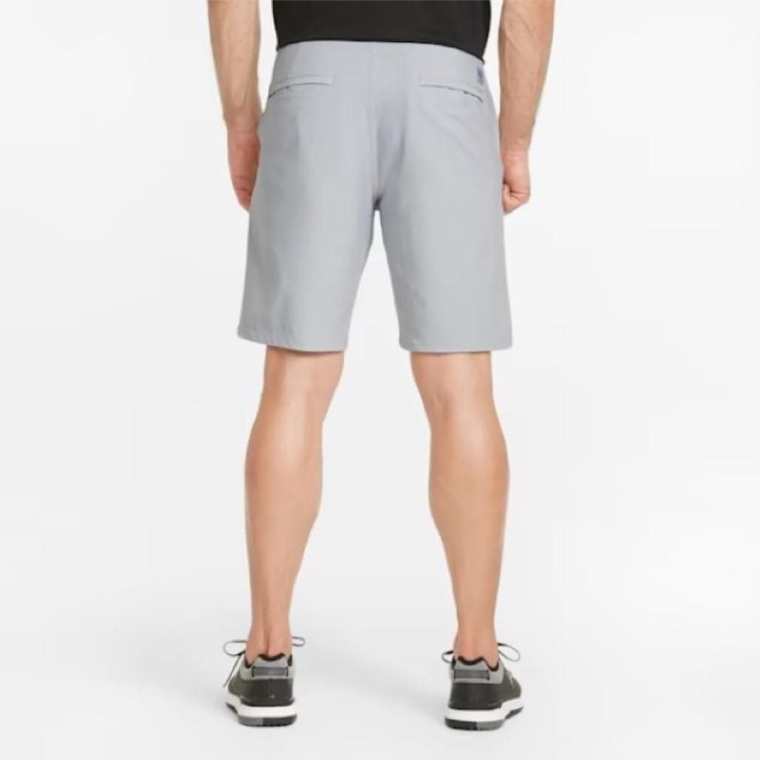 Puma Men's 101 North dryCell Golf Shorts High Rise Heather Gray 36 $77 Value - Thumbnail 2