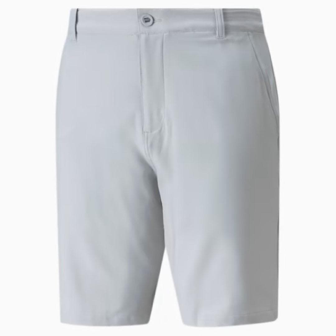 Puma Men's 101 North dryCell Golf Shorts High Rise Heather Gray 36 $77 Value - Thumbnail 3