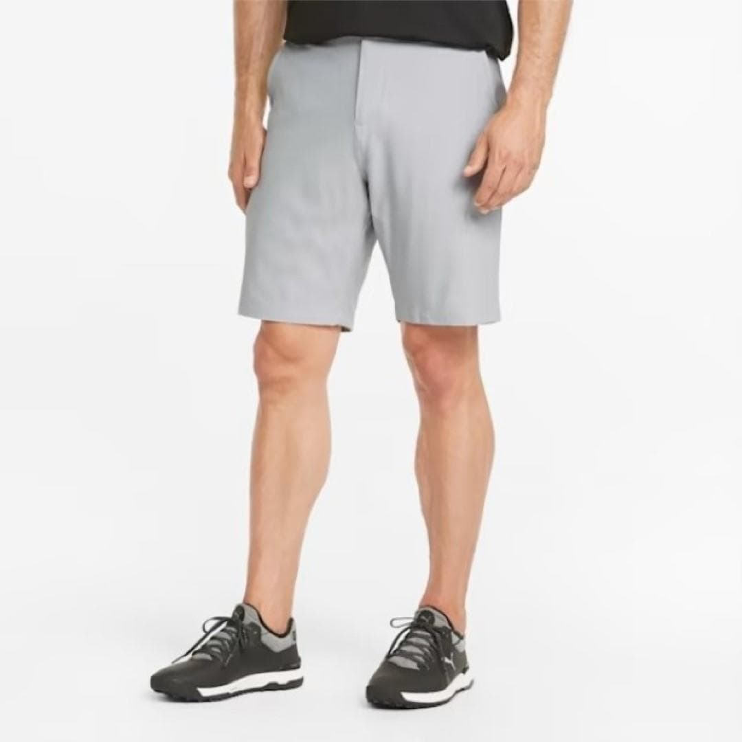 Puma Men's 101 North dryCell Golf Shorts High Rise Heather Gray 36 $77 Value - Thumbnail 6