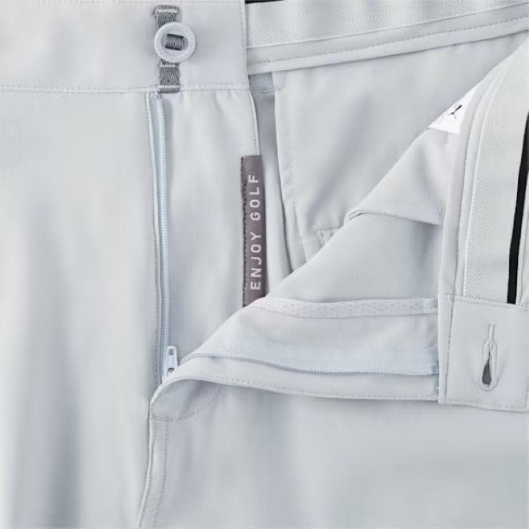 Puma Men's 101 North dryCell Golf Shorts High Rise Heather Gray 36 $77 Value - Thumbnail 8