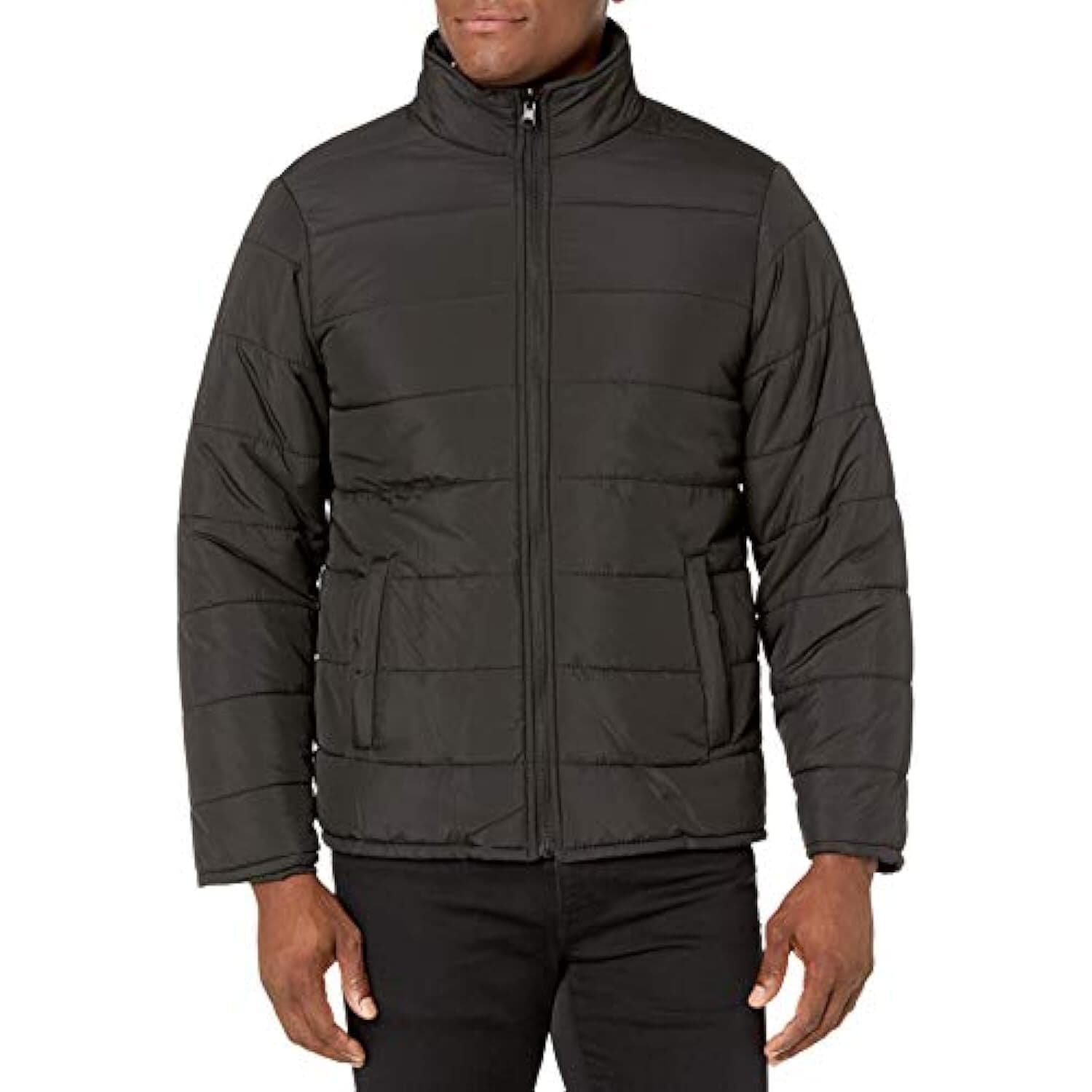 IZOD Men's Rip Stop Hooded 3-1 Systems Jacket Charcoal/Heather XXL $210 Value - Thumbnail 3
