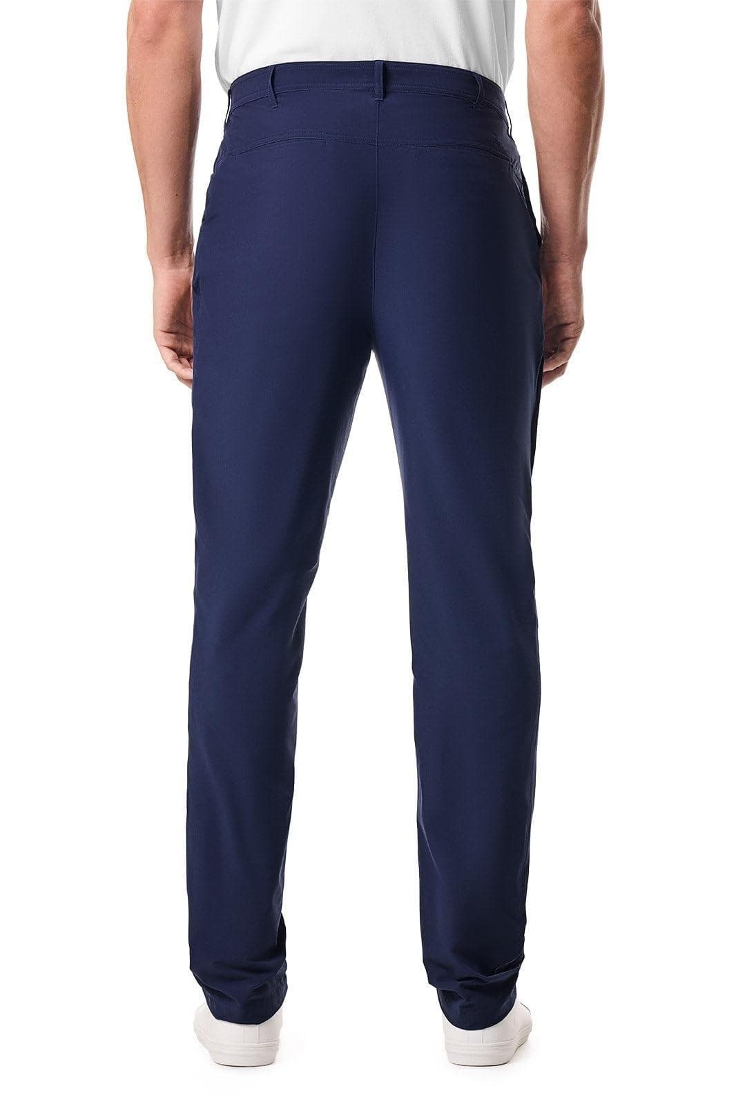 Coolibar Men's Chenolite Marcos UPF+50 Pants Blue 34x32 $95 Value - Thumbnail 4