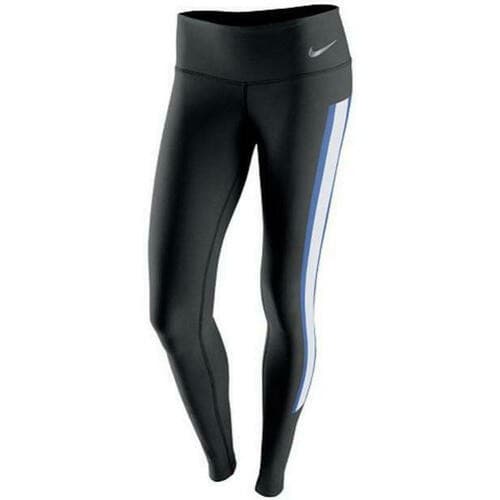 Nike Women's Florida Gators Champ Drive College Logo Dri-FIT Tights Black XL - Thumbnail 4