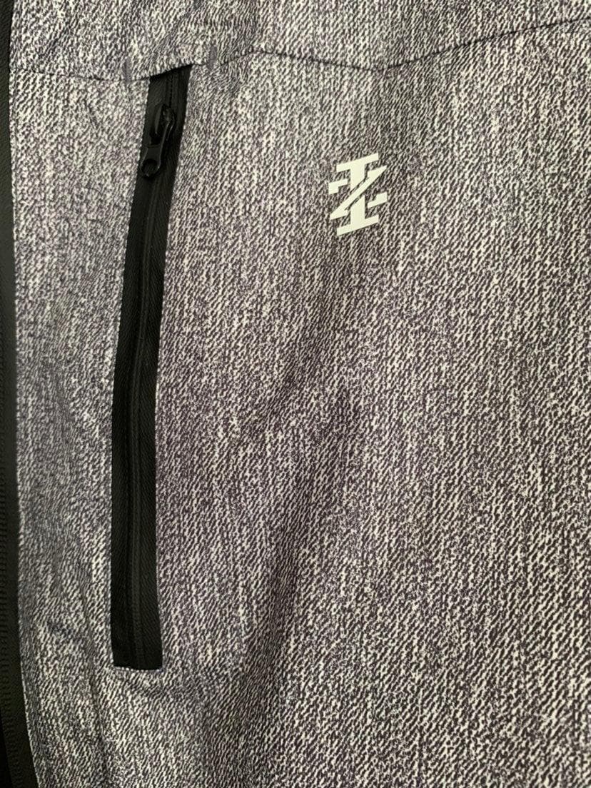 IZOD Men's Rip Stop Hooded 3-1 Systems Jacket Charcoal/Heather XXL $210 Value - Thumbnail 7