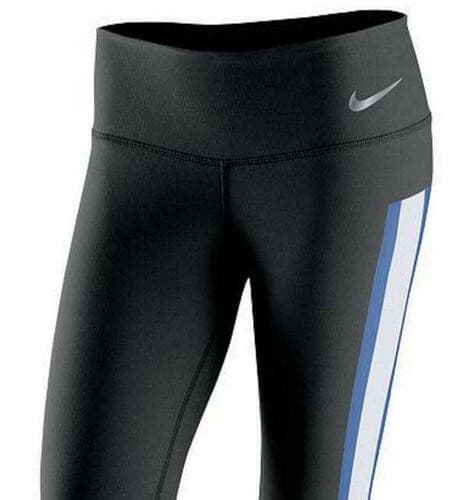 Nike Women's Florida Gators Champ Drive College Logo Dri-FIT Tights Black XL - Thumbnail 5