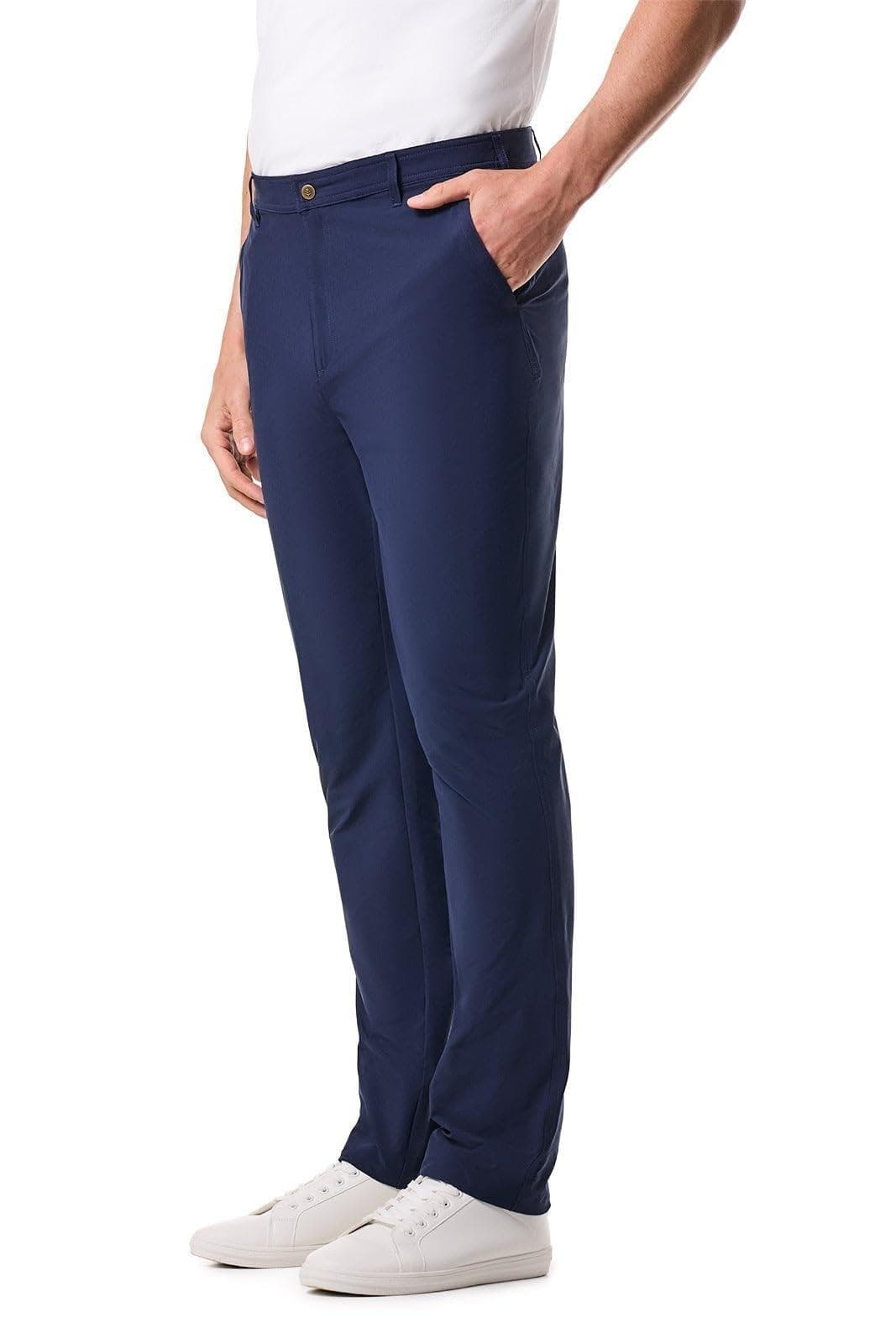 Coolibar Men's Chenolite Marcos UPF+50 Pants Blue 34x32 $95 Value - Thumbnail 3