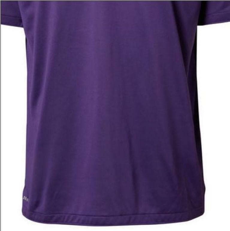 Nike Men's Minnesota Vikings Dri-Fit Coaches Polo Purple Medium MSRP $70 - Thumbnail 7