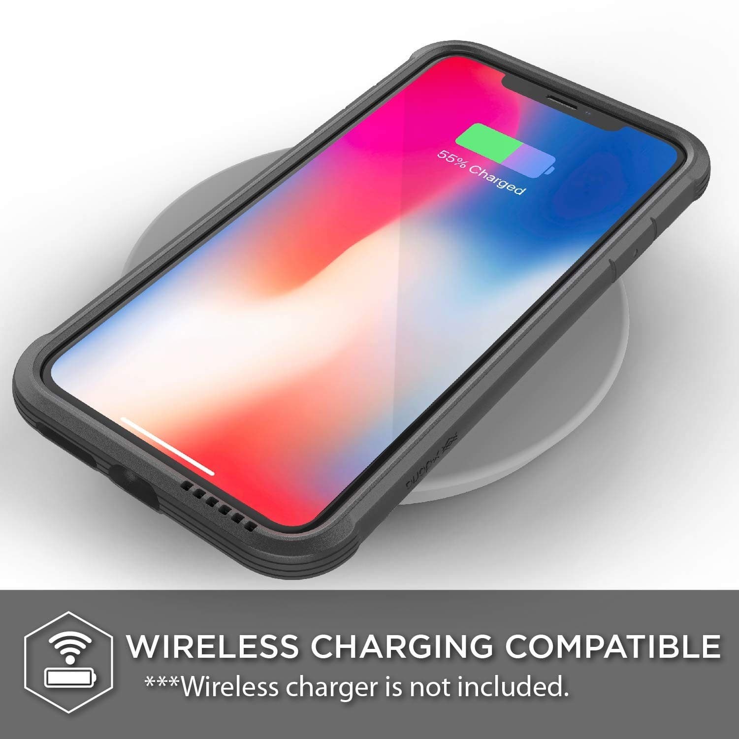 X-Doria Defense Shield Case Apple iPhone XS Max Iridescent Protective - Thumbnail 6