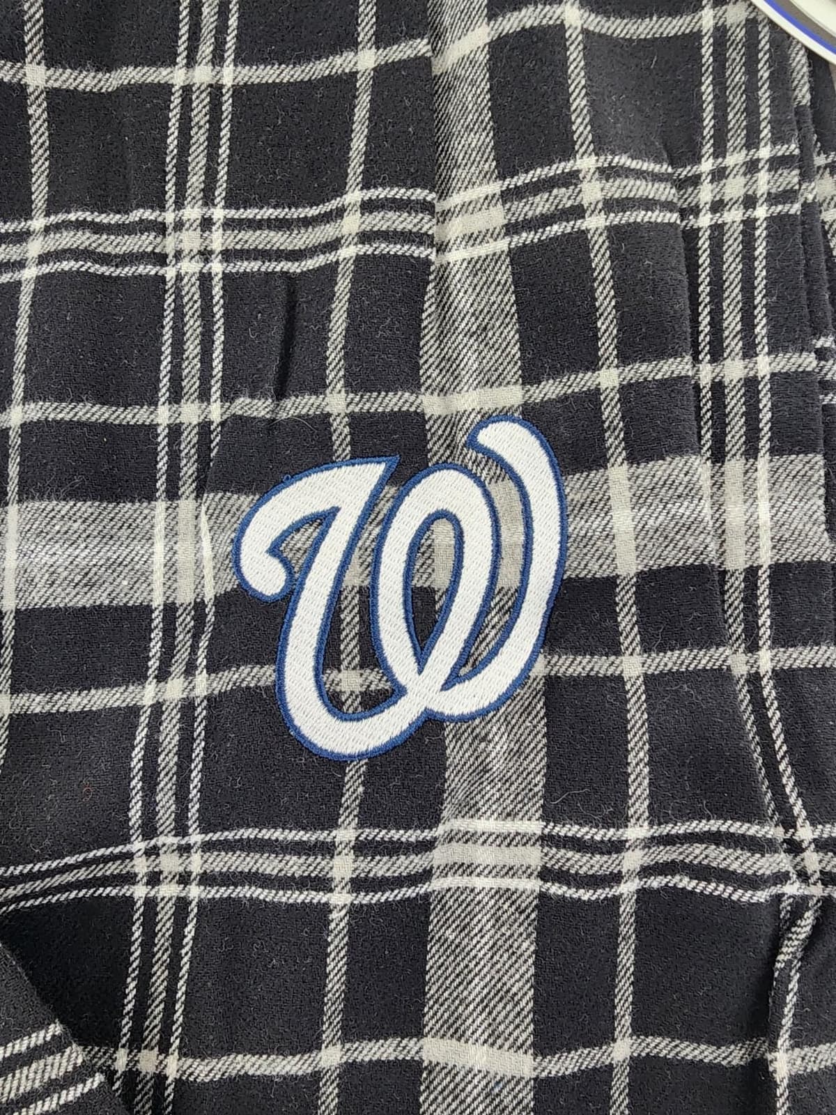 Concepts Sport Men's Washington Nationals Flannel Pajama Pants 3XL 3XLT $50 Valu - Thumbnail 2