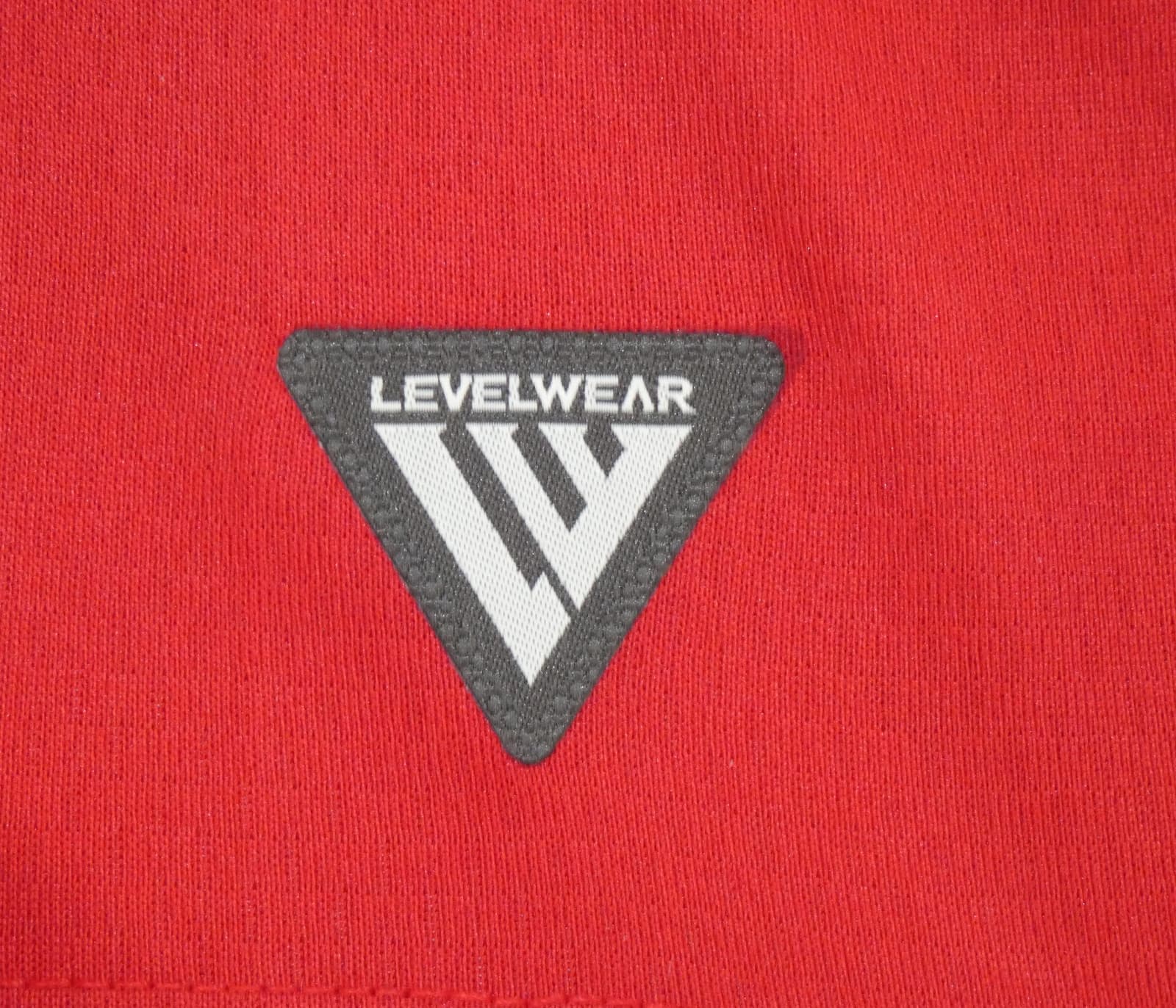 Levelwear Men's Washington Nationals Duval Performance Polyester Polo Red 2XL - Thumbnail 3