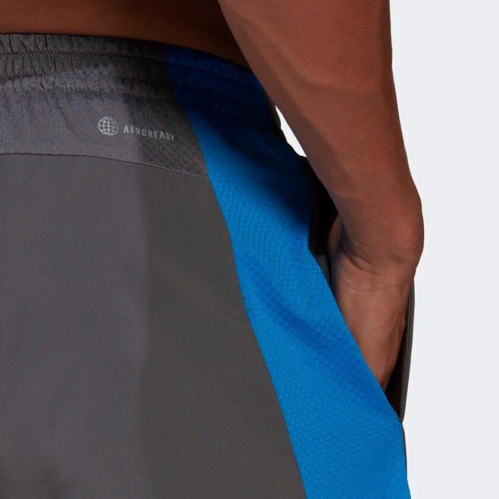 Adidas Men's Own The Run Cooler Athletic Shorts X-Large Cool Gray $40 Value - Thumbnail 6