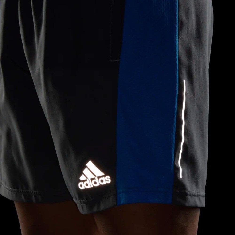 Adidas Men's Own The Run Cooler Athletic Shorts X-Large Cool Gray $40 Value - Thumbnail 5