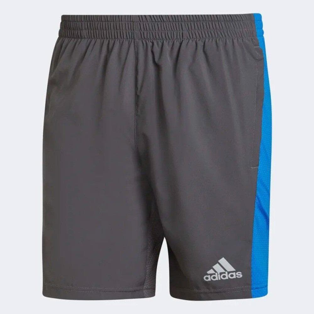 Adidas Men's Own The Run Cooler Athletic Shorts X-Large Cool Gray $40 Value - Thumbnail 7