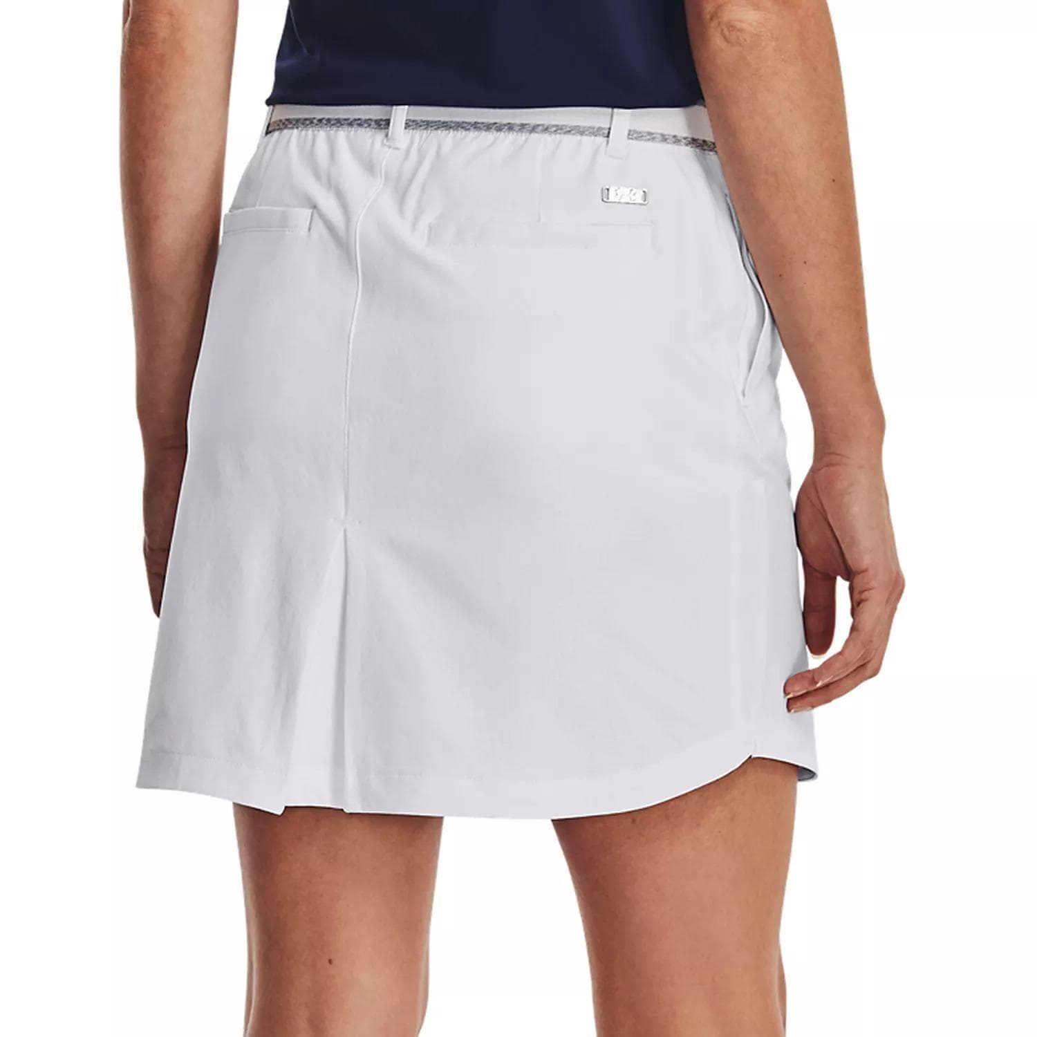 Under Armour Women’s Storm Links Woven Skort White Size 10 - Thumbnail 2