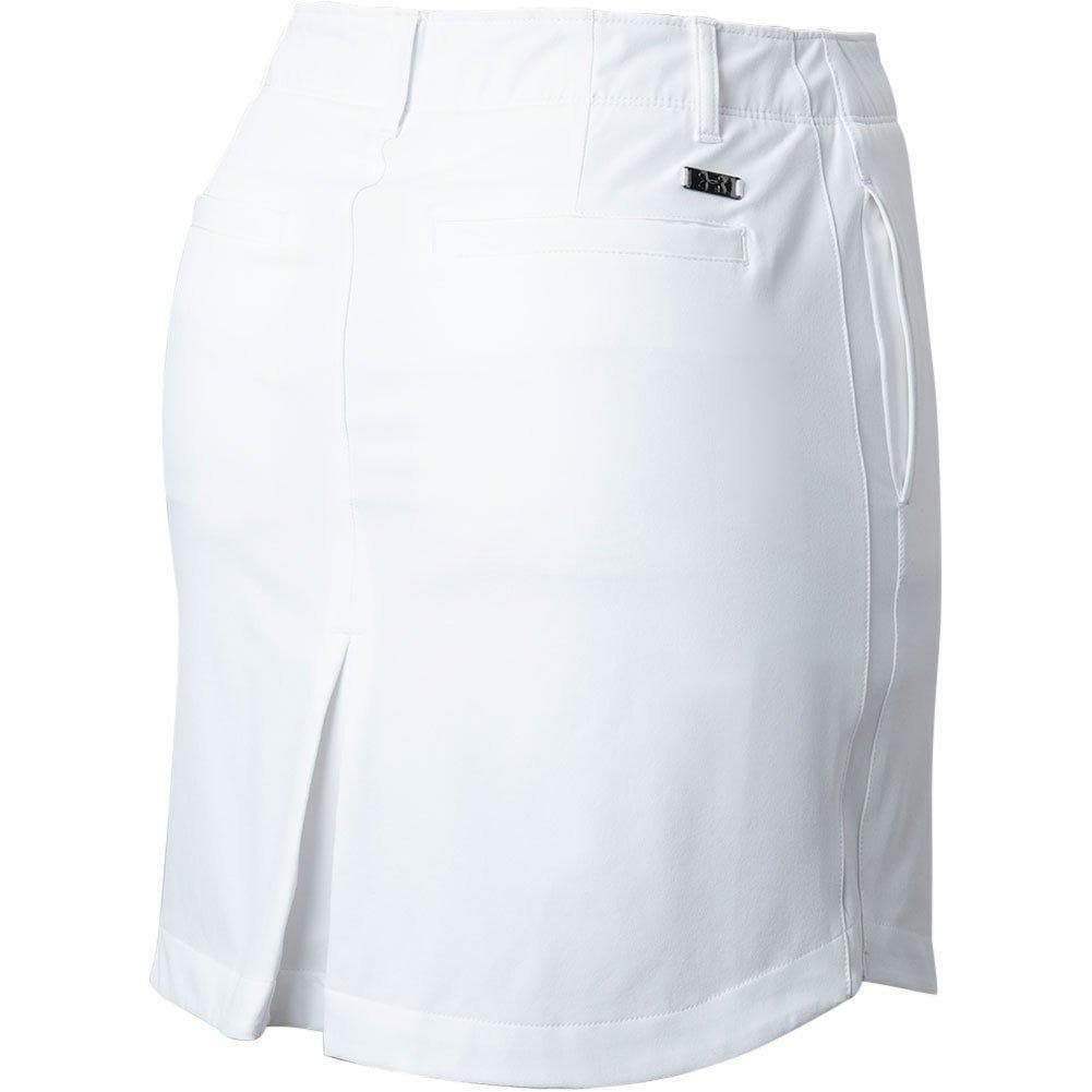 Under Armour Women’s Storm Links Woven Skort White Size 10 - Thumbnail 7