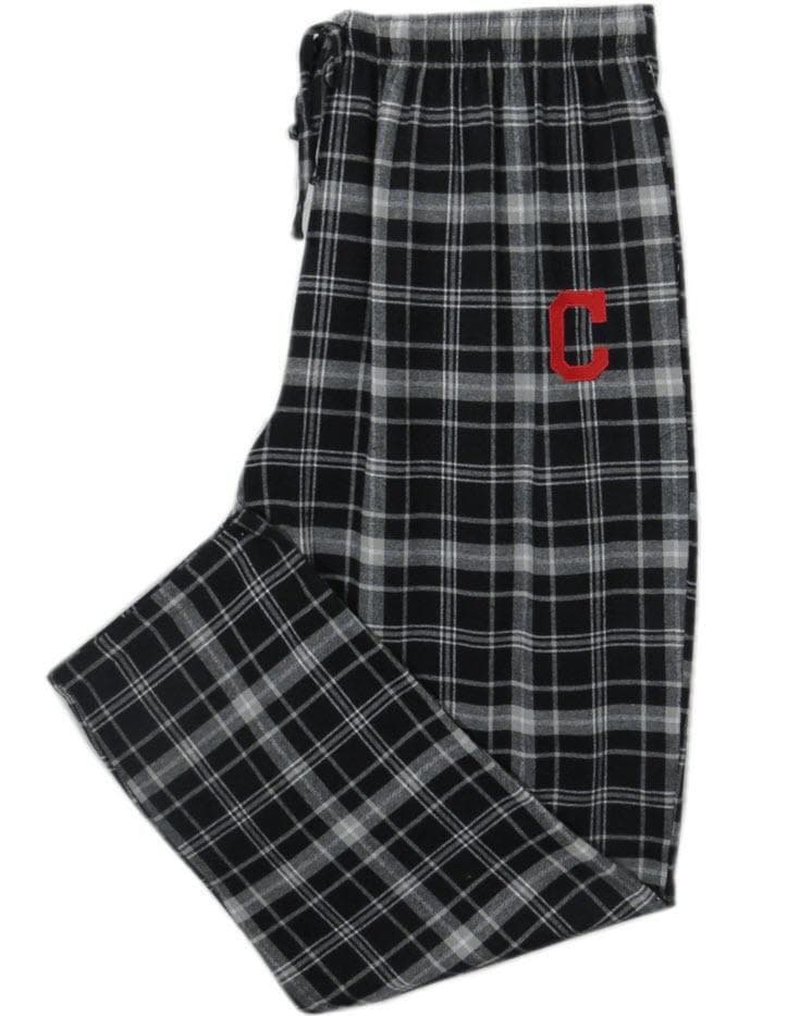 Concepts Sport Men's Cleveland Guardians Flannel Pajama Pants 3XLT $50 Value - Thumbnail 5